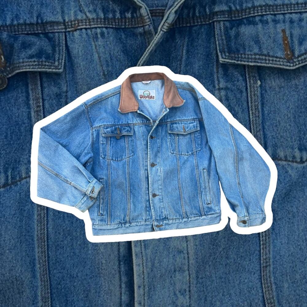 vintage  demin jacket